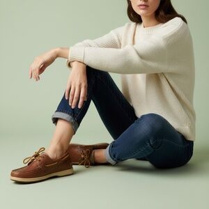 Sperry Brown Leather Loafers